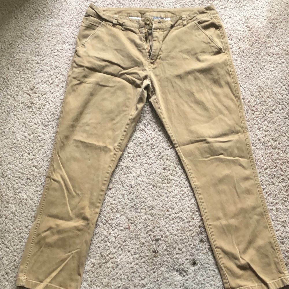 Men's Seven Oaks Khaki Pants Sz 34